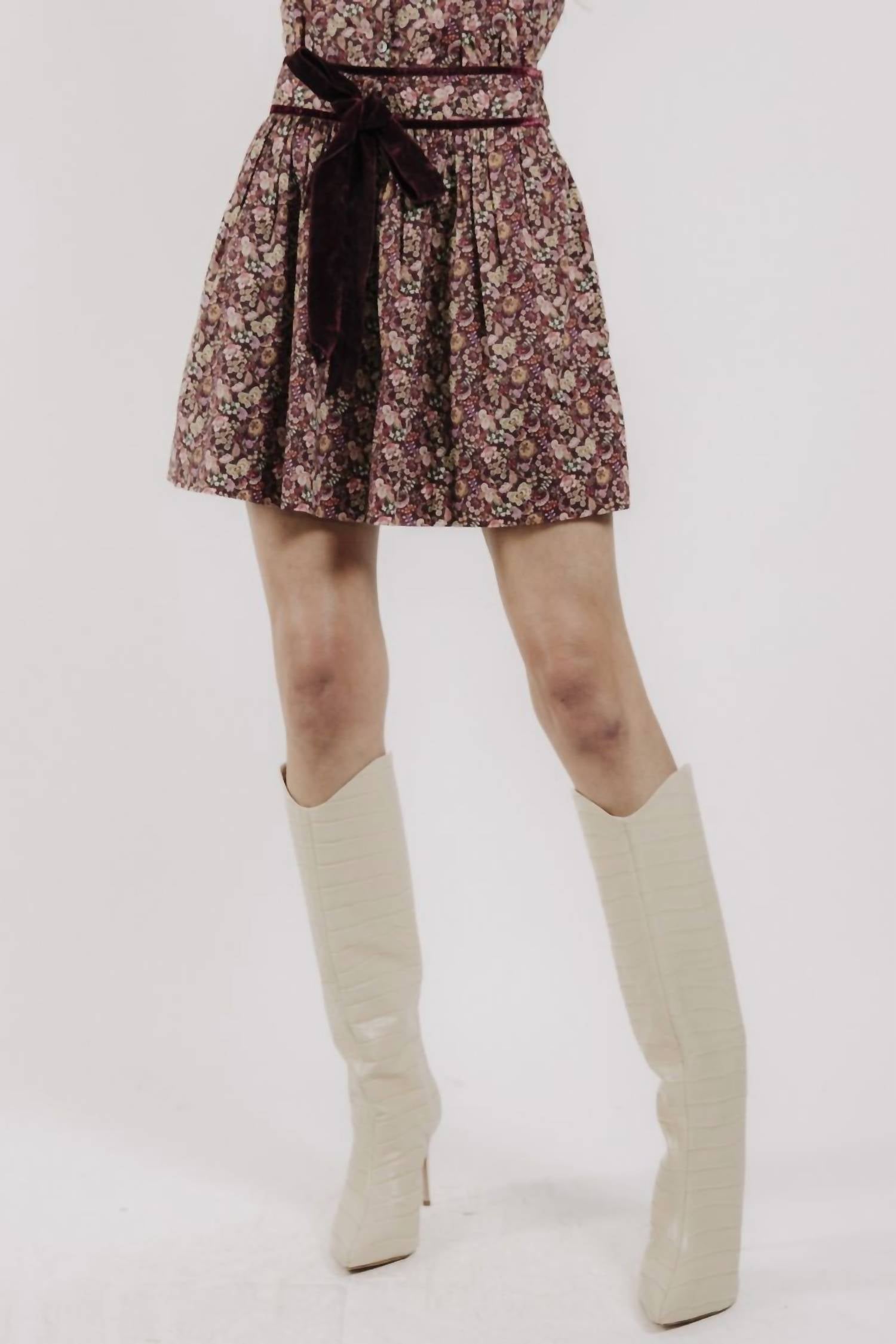Love The Label - Rosie Mini Skirt