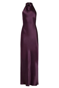 Amanda Uprichard - Women's Halter Neck Santana Gown