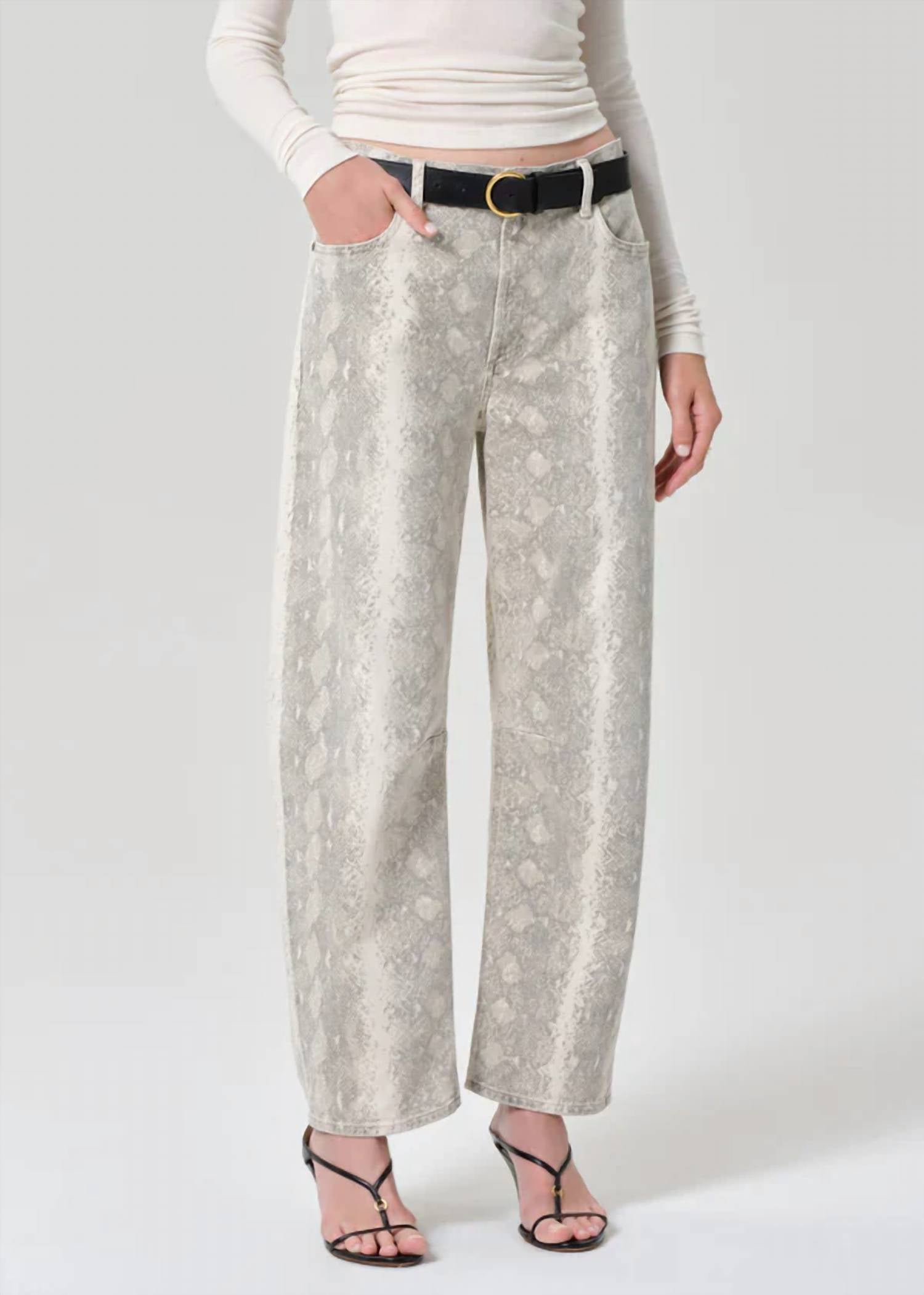 Citizens Of Humanity - Miro Long Relaxed Jean