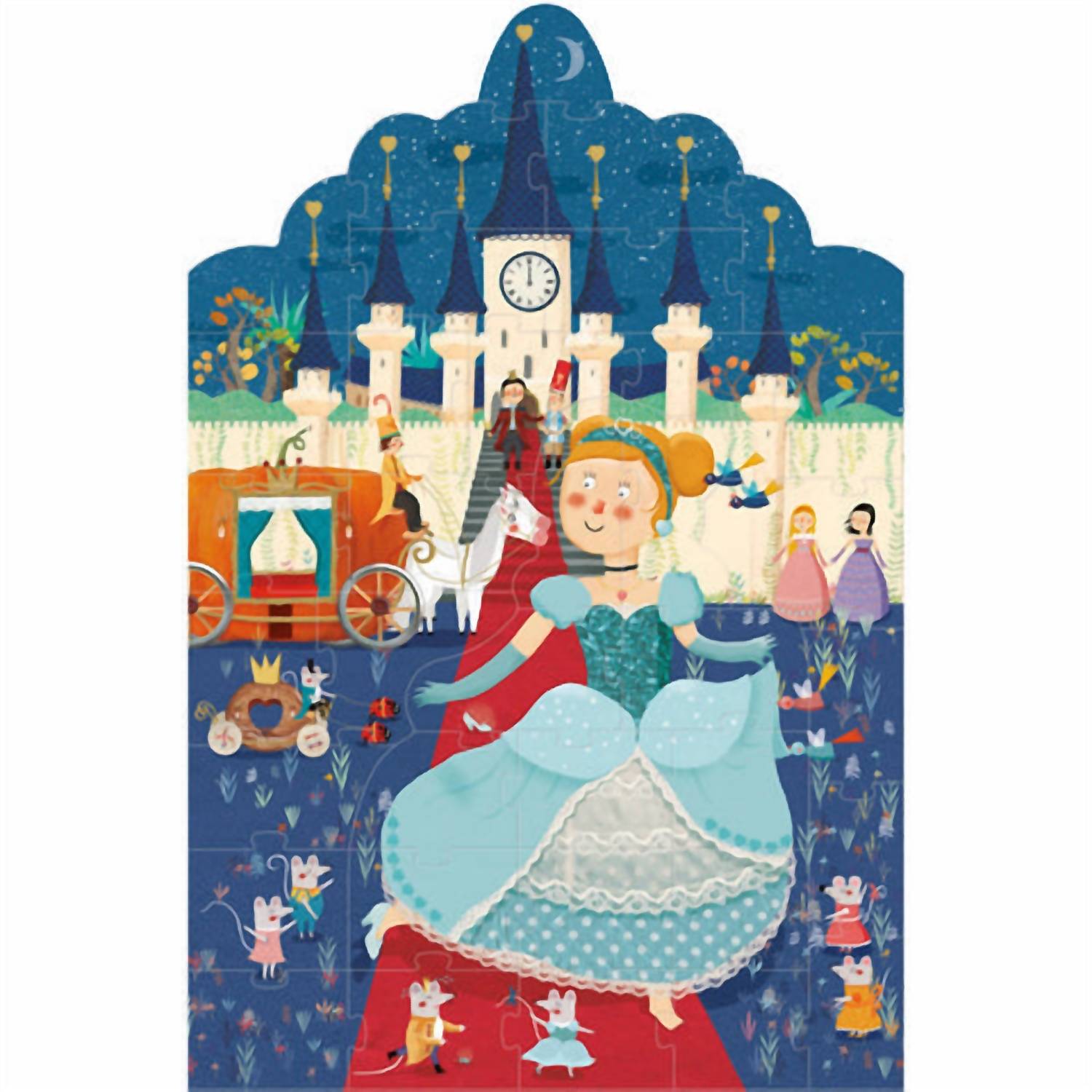 Londji - Kid's My Little Cinderella Puzzle