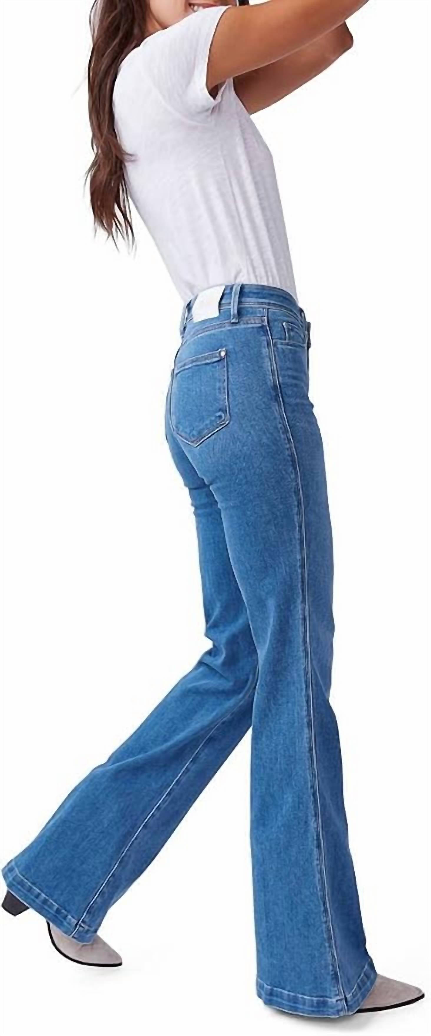 Paige - Genevieve Flare Jeans