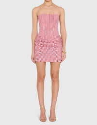 Amanda Uprichard - Mariah Mini Dress