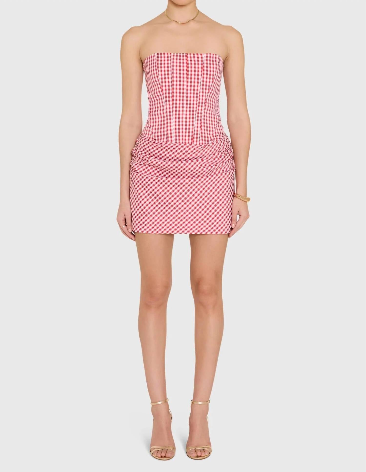 Amanda Uprichard - Mariah Mini Dress