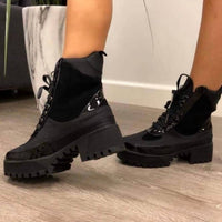 Cape Robbin - Women's Commander Combat Boots