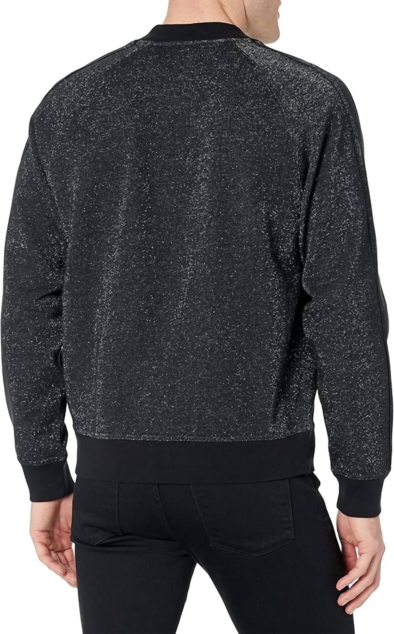 John Varvatos - Jude Lurex Bomber Jacket