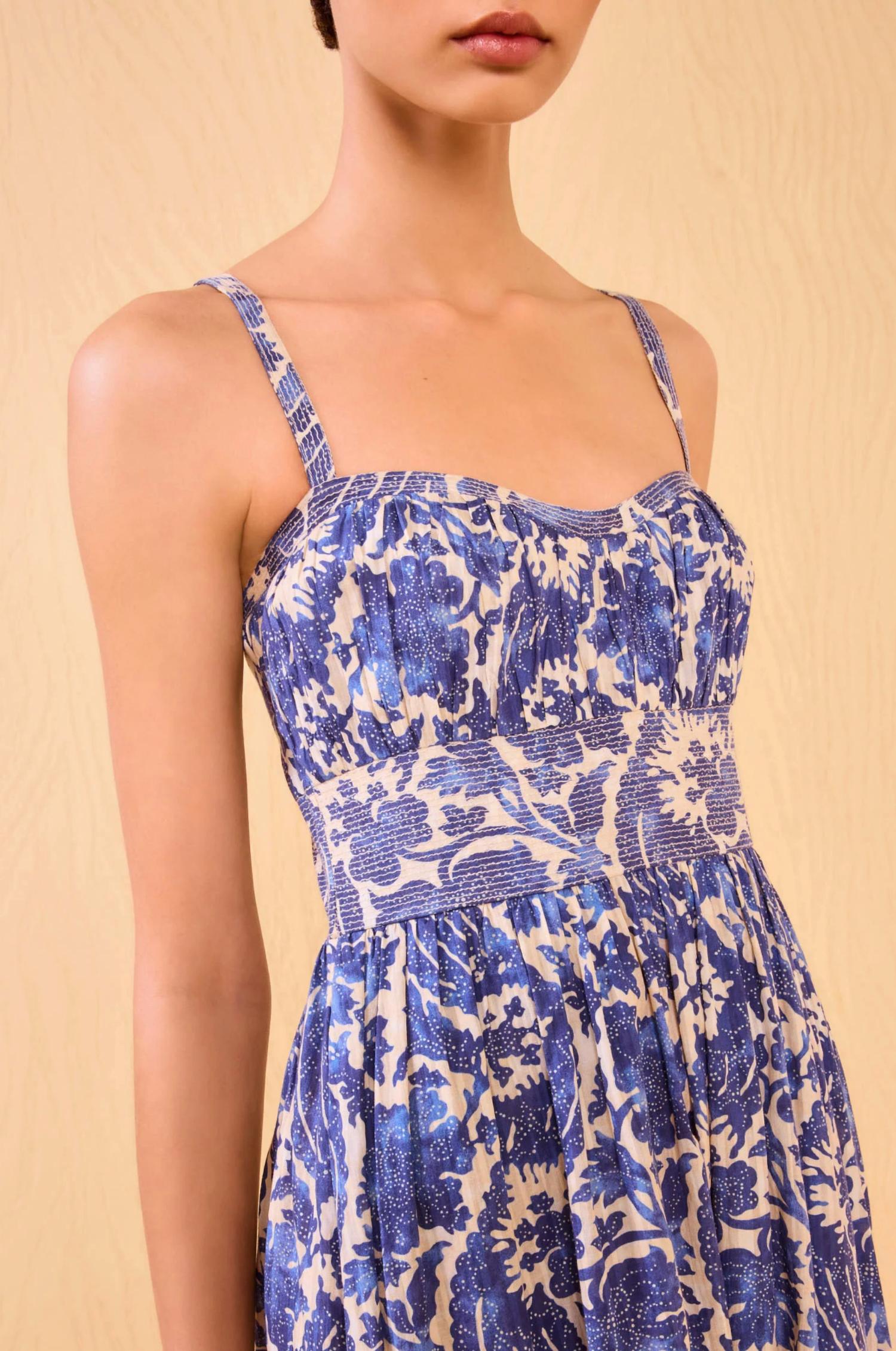 Ulla Johnson - Nadine Cami Midi Dress