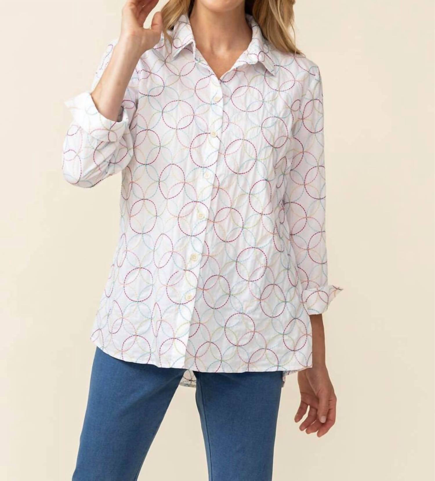 Habitat - Full Circle Shaped Shirt