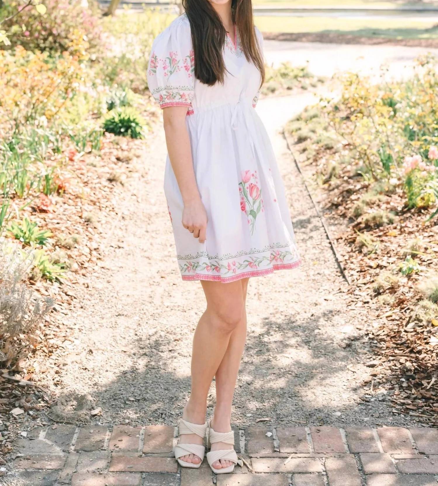 Victoria Dunn - Paisley Mini Dress
