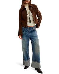 Free People - River Vegan Jacket