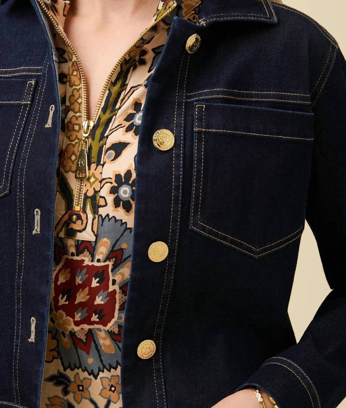 Spartina 449 - Knox Denim Jacket
