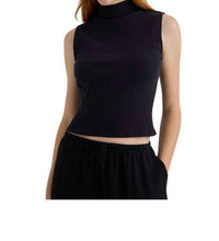 Bella Dahl - Ruby Sleeveless Mock Neck Top