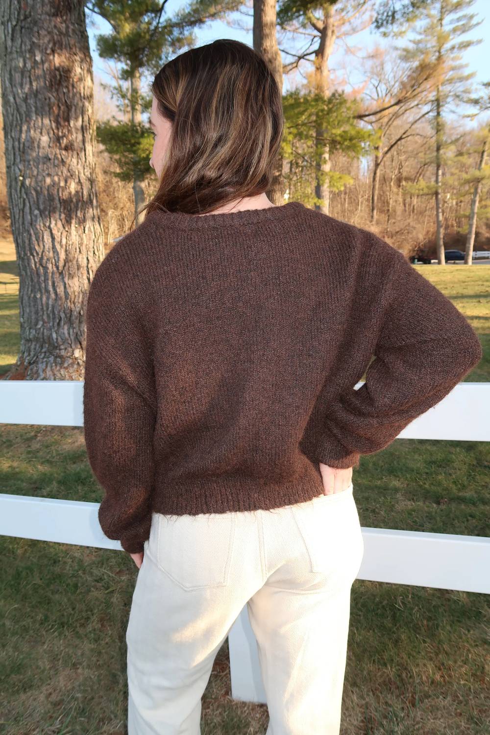 By Together - Cocoa Cardigan