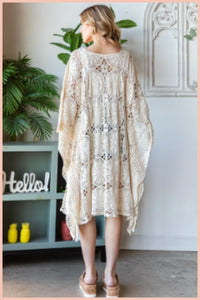 Oli & Hali - Crochet Kaftan
