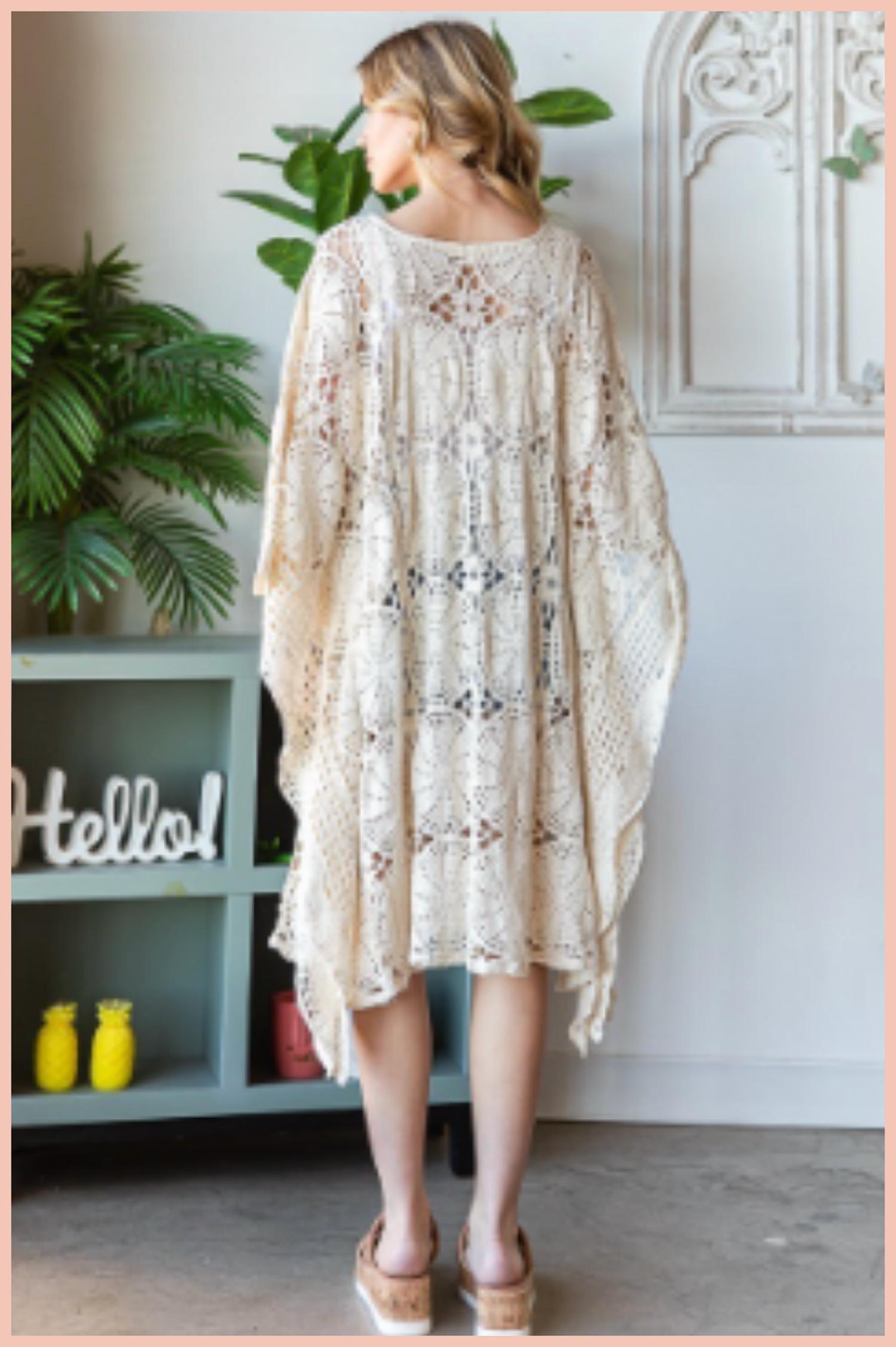 Oli & Hali - Crochet Kaftan