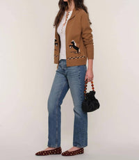 Heartloom - Grant Horse Zip Cardigan