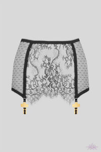 Maison Close - inspiration devine skirt with suspenders