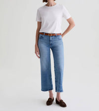 Ag Jeans - Saige Wide Leg Crop Jeans