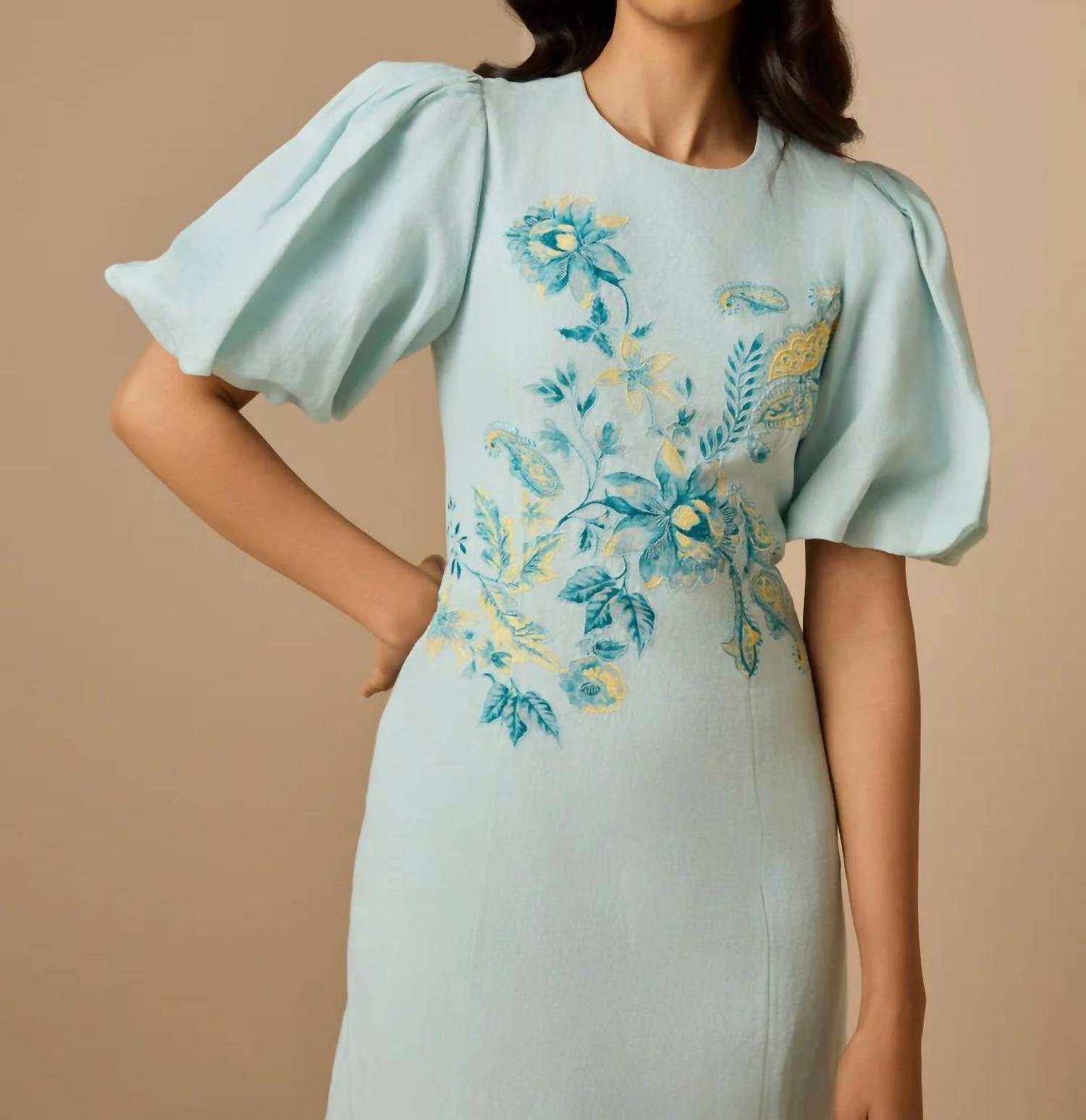 Hemant & Nandita - Mini Dress