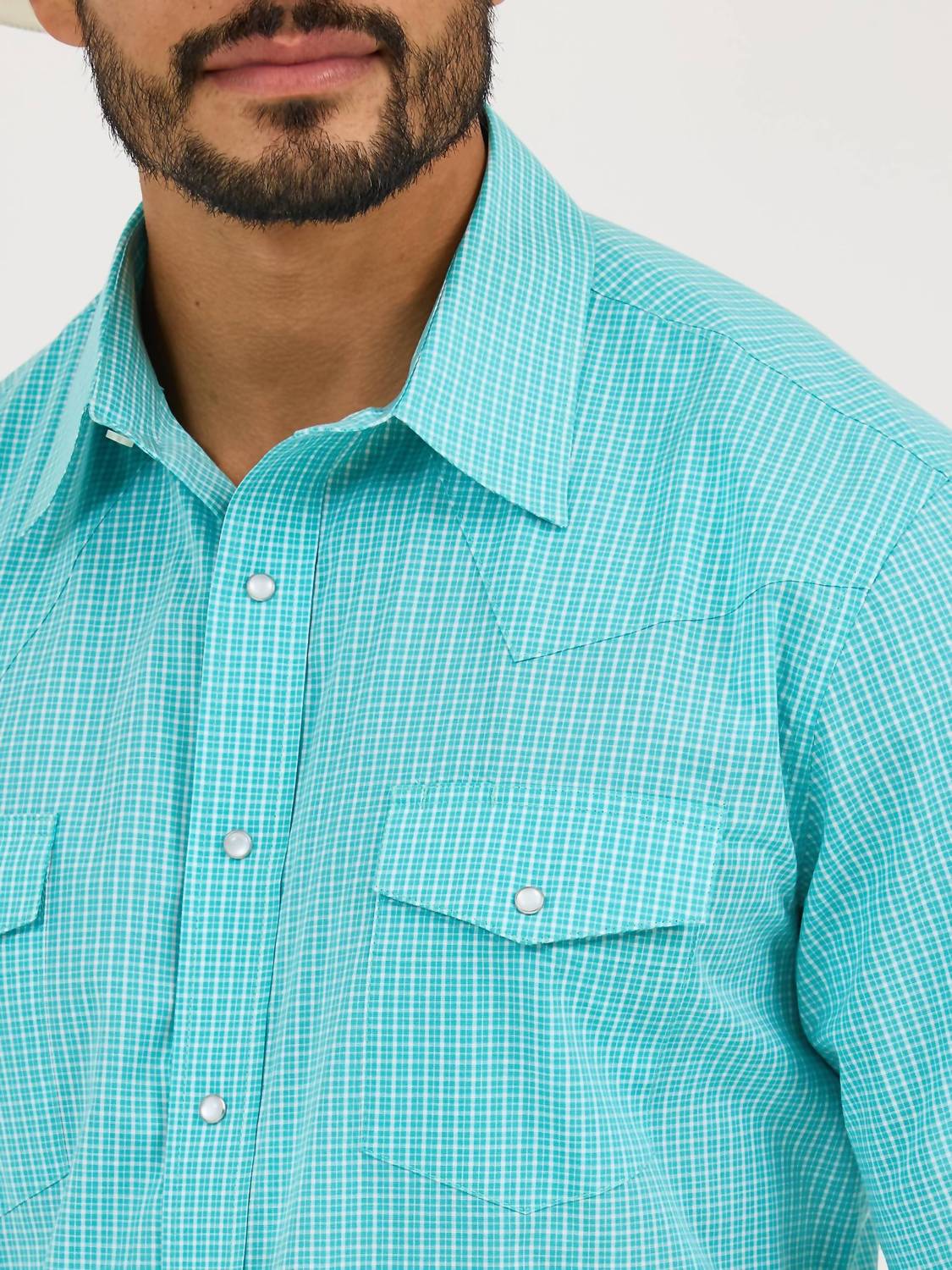 Wrangler - Wrinkle Resist Classic Fit Shirt