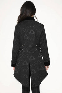 Orchid Bloom - Brocade Pirate Coat