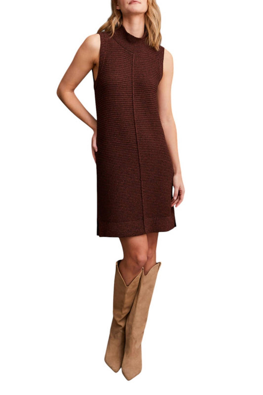 Tribal - Sleeveless Sweater Dress