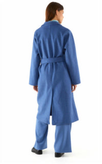 Compania Fantastica - Midi Coat With Lapel Collar