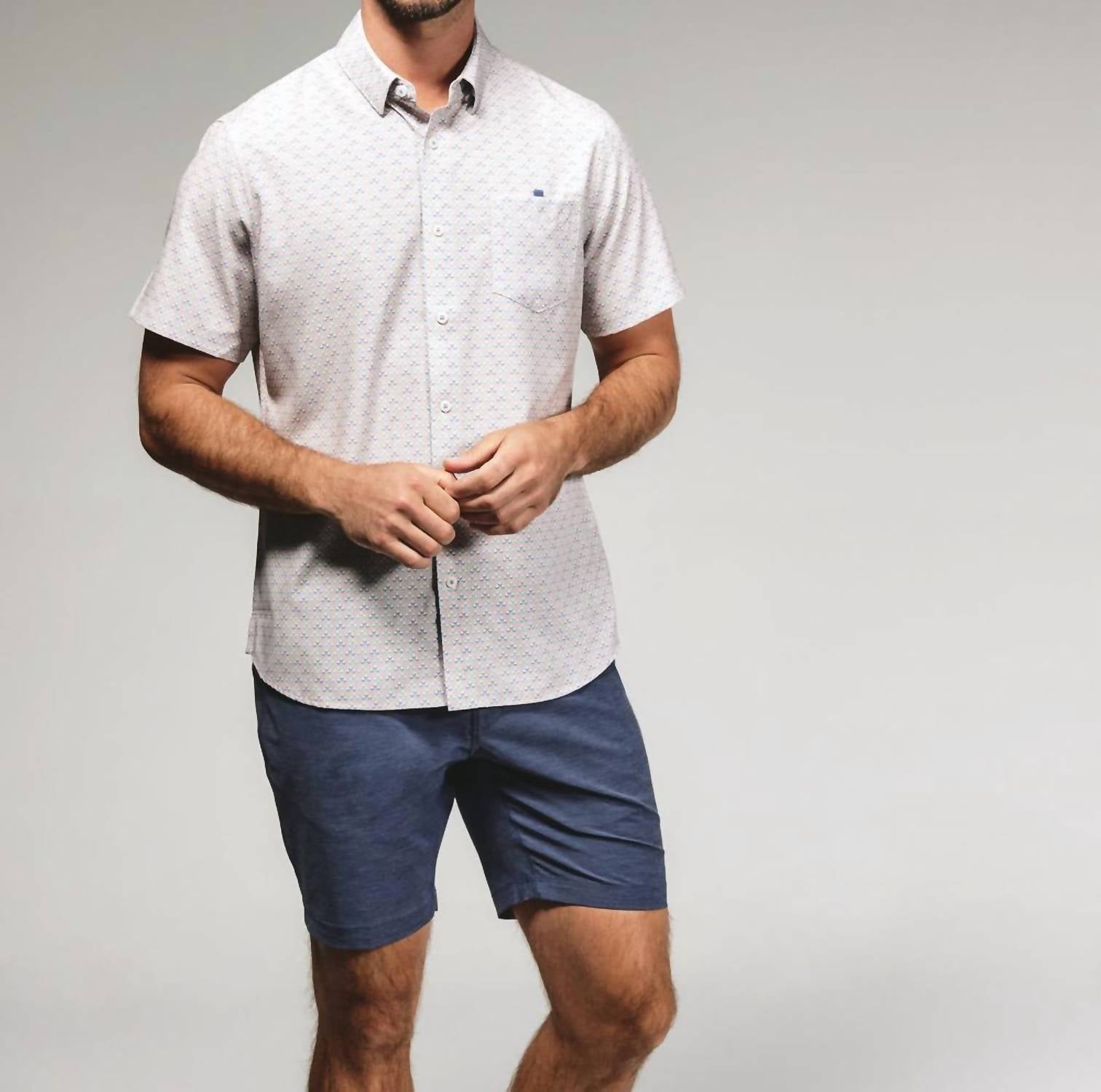 7Diamonds - Marcelo Short Sleeve Shirt