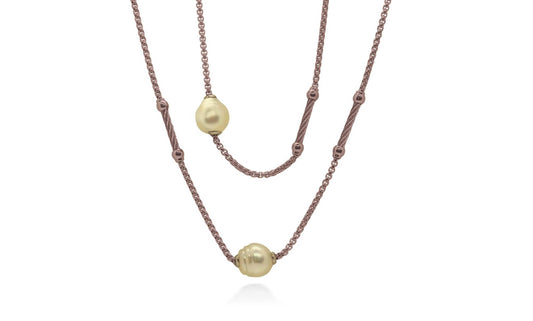 Alor - Pearl Station Necklace