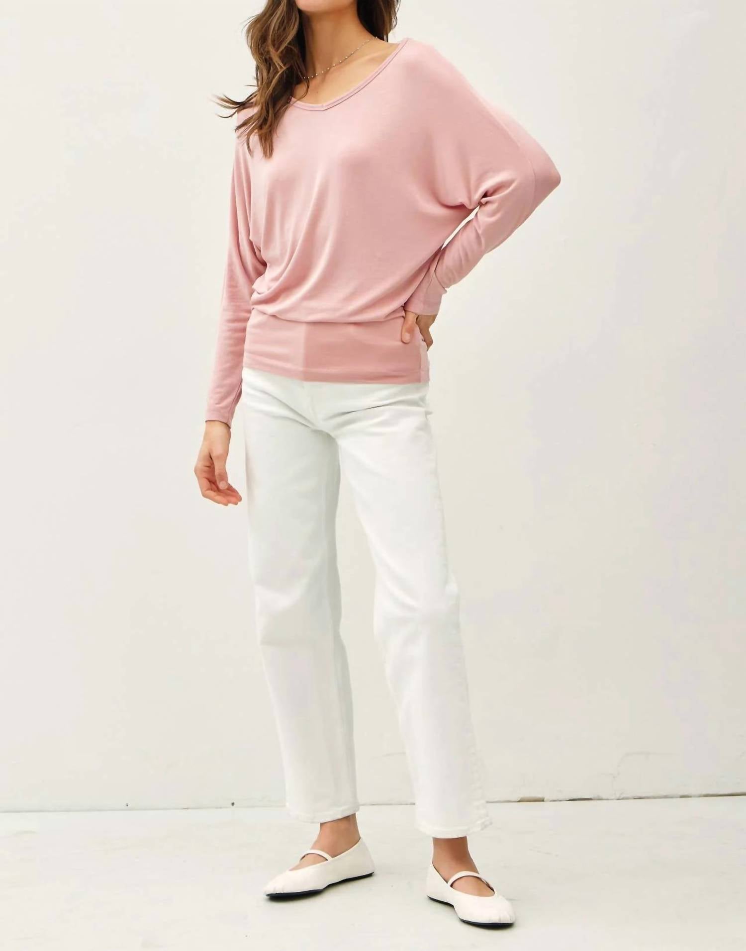 Be Cool - Meg Dolman Sleeve Top