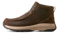 ARIAT Men's Spitfire All Terrain Western Chukka Boot in dark brown - men's boots
