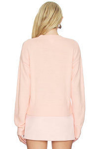 Bobi - Crewneck Boxy Sweater