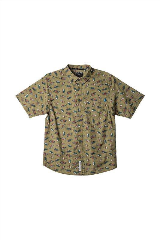 Kavu - Men's Festaruski Shirt