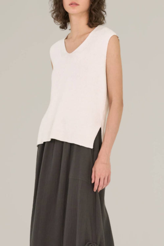 Grade & Gather - Shell Vest Top