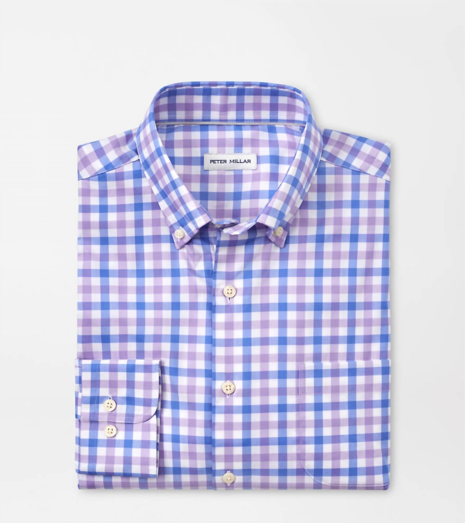 Peter Millar - Castine Crown Lite Cotton-stretch Sport Shirt