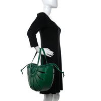 Bottega Veneta - Women's French Calfskin Shell Shoulder Bag