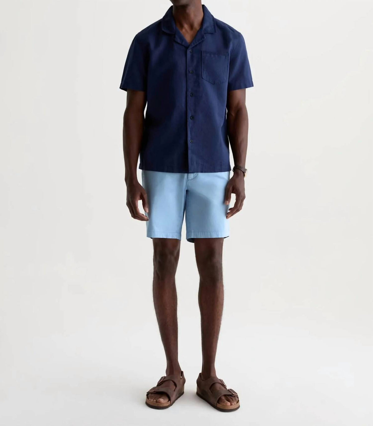 Ag Jeans - Foster Relaxed Linen Camp Shirt