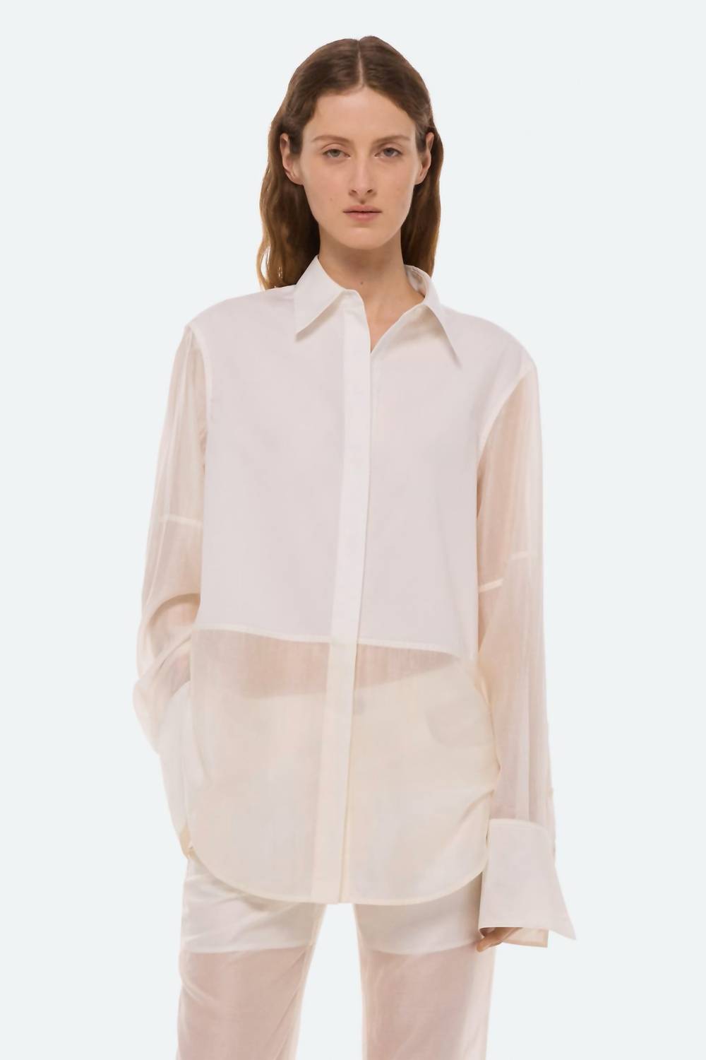 Helmut Lang - Airy Long Sleeve Shirt