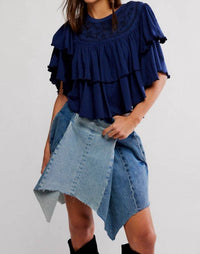 Free People - Rose Party Tee