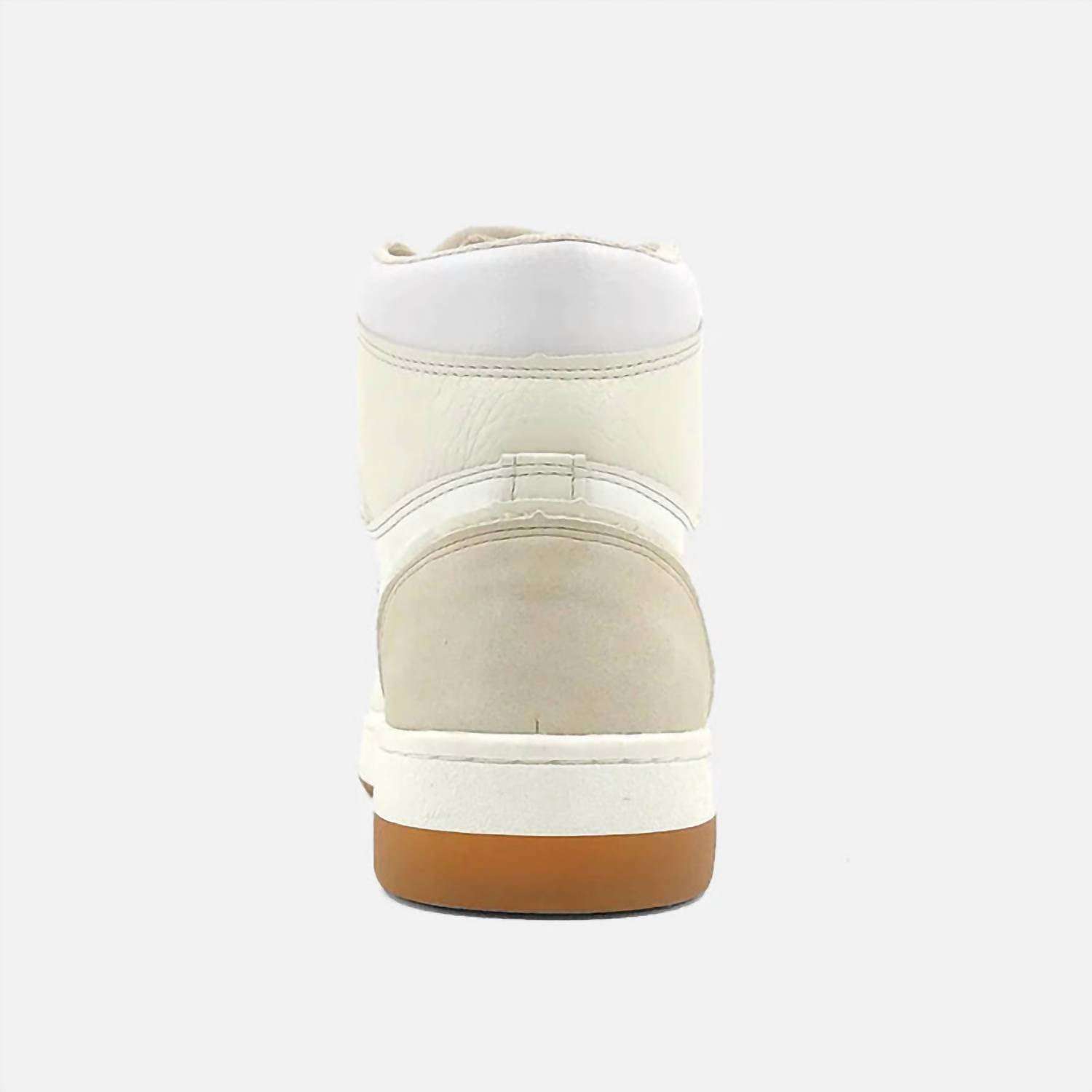Shu Shop - Women's Rebecca High Top Sneaker