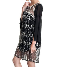 Umgee - Lace Baby Doll Tunic Dress