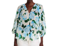 L'Agence - Teagan Dolman Sleeve Blouse