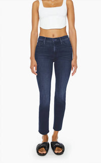 Mother - Mid Rise Dazzler Ankle Chip On My Shoulder Jean