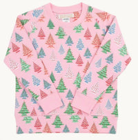 The Beaufort Bonnet Company Girls' Cassidy Comfy Crewnecktop in need a little nostalgia - kids' long sleeve top