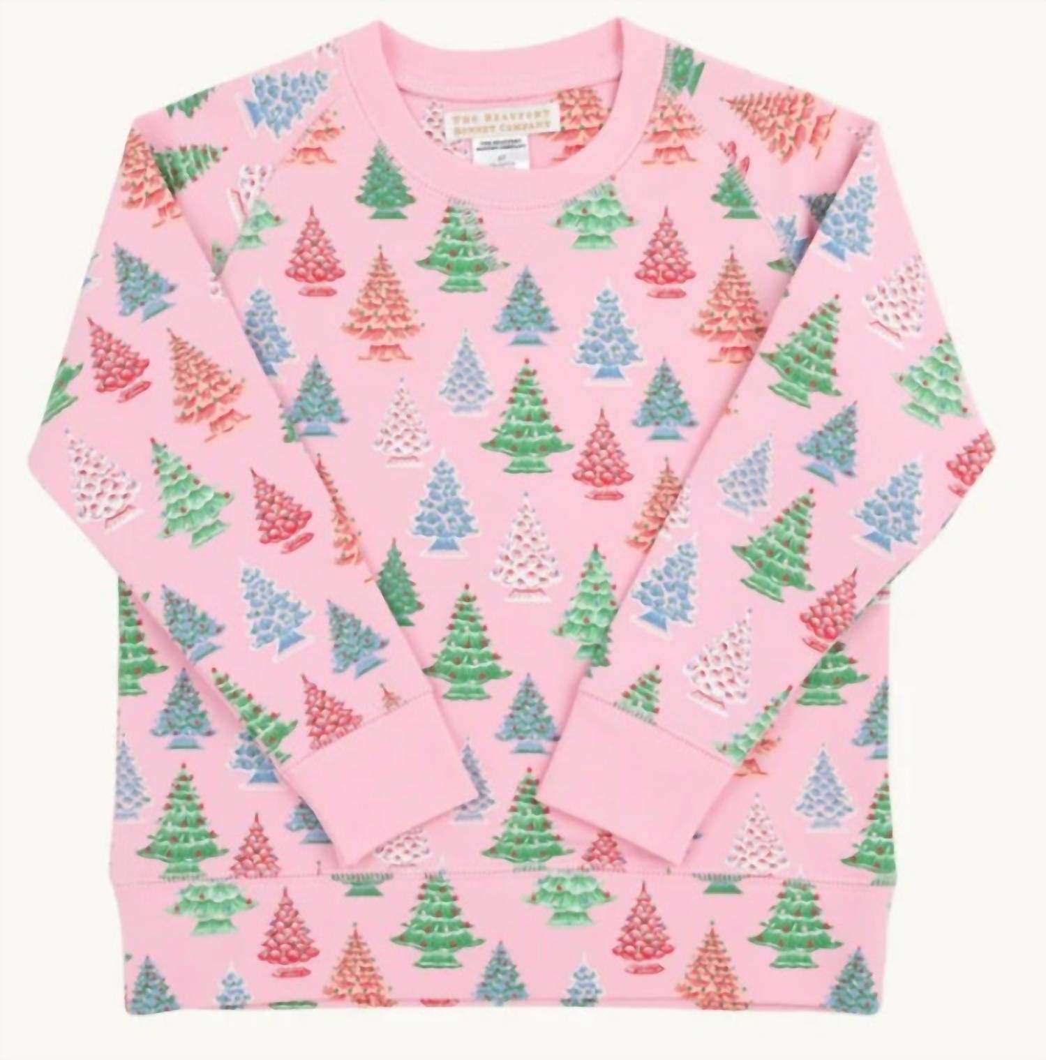 The Beaufort Bonnet Company Girls' Cassidy Comfy Crewnecktop in need a little nostalgia - kids' long sleeve top