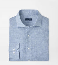 Peter Millar - Astino Lino Check Sport Shirt