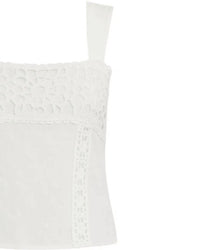 Another Love - Women's Meadow Crochet-inspired Detailing Top