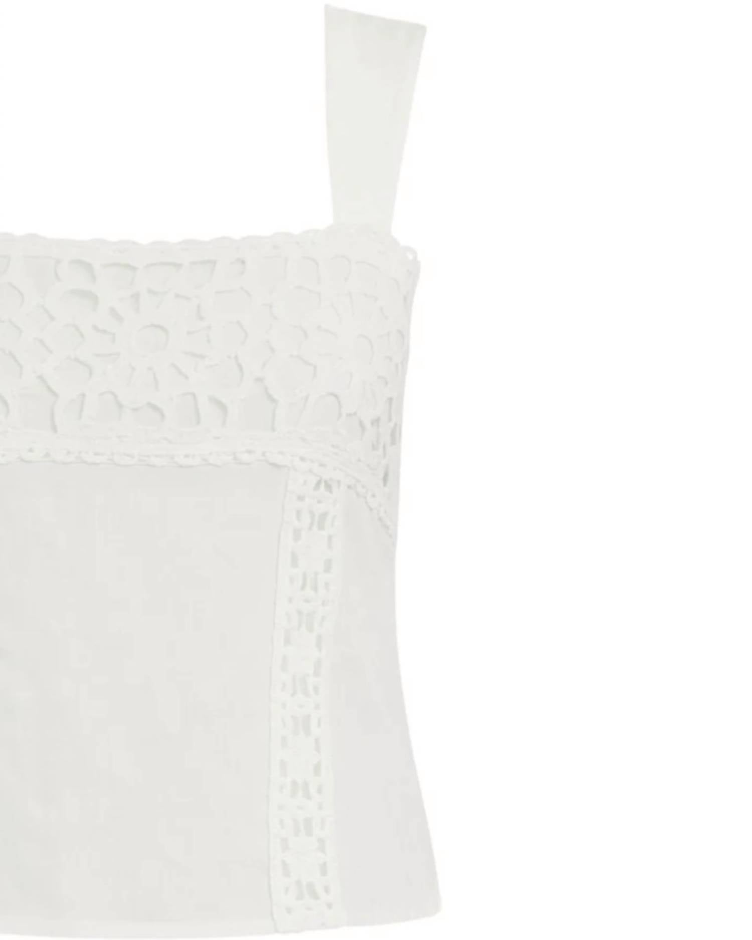 Another Love - Women's Meadow Crochet-inspired Detailing Top