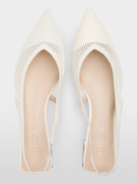 Marc Cain - Women's Flat Mesh Slingbacks