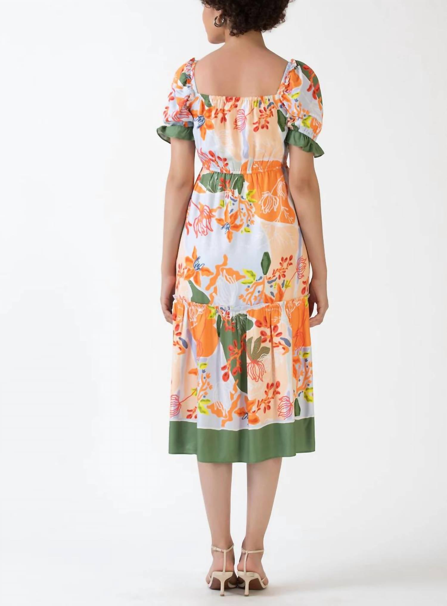 Celina Moon - Saylor Midi Dress