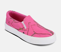 Lamo Women's Classic Piper Exotic Slip-on Shoe in country roots - women's sneaker - detail view